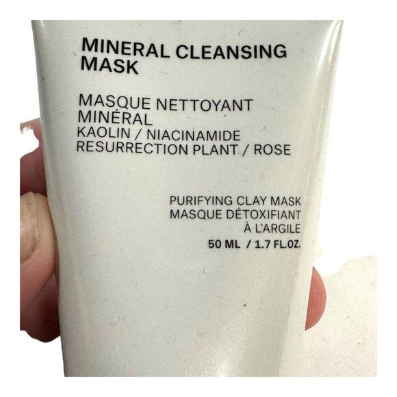 African Botanics Mineral Cleansing Mask 50 ML With Kaolin Niacinamide & Rose - Picture 4 of 4